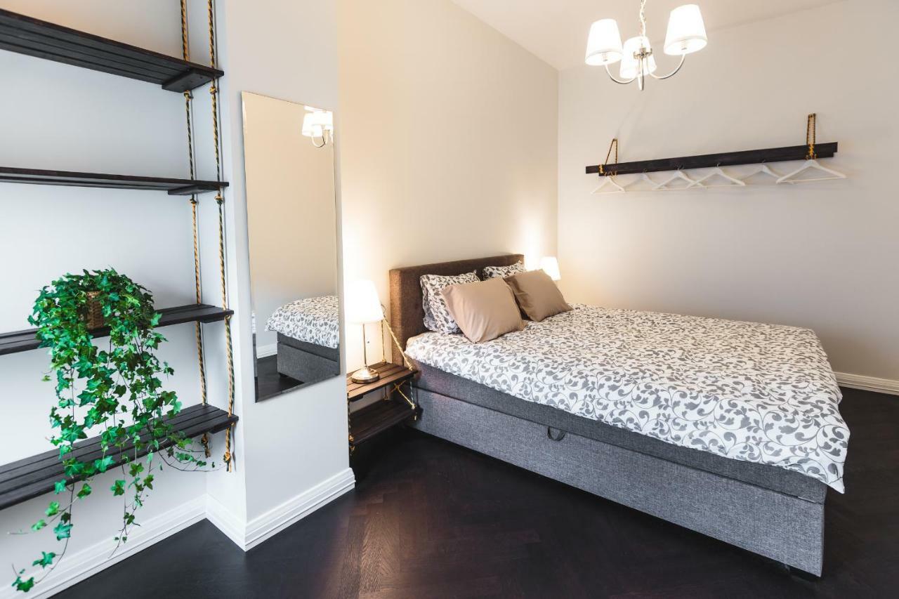 Apartamento Exclusive Rīdzenes rezidence Riga Exterior foto