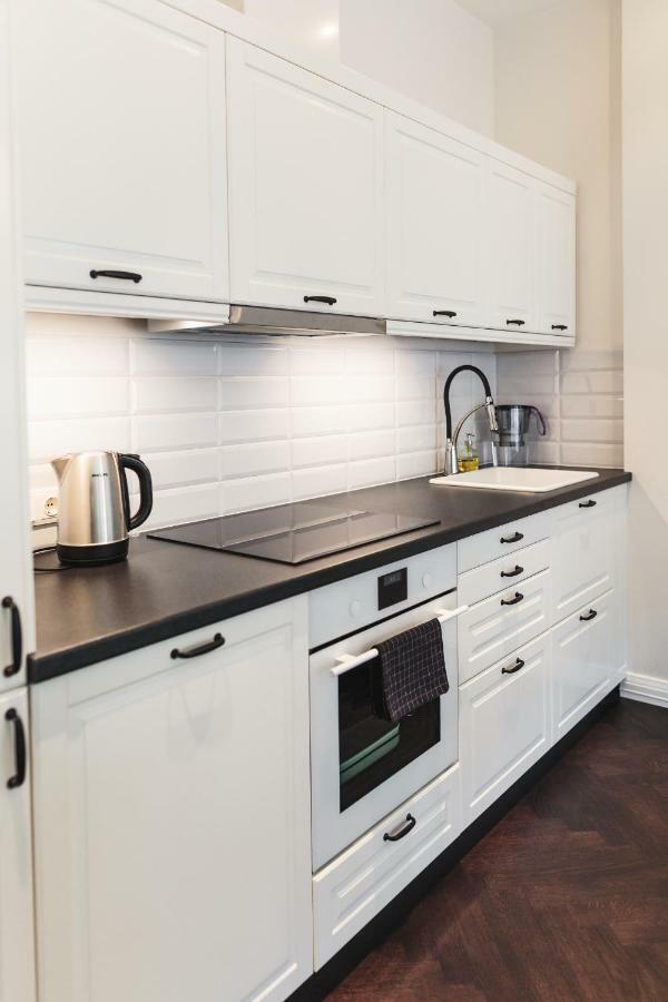 Apartamento Exclusive Rīdzenes rezidence Riga Exterior foto